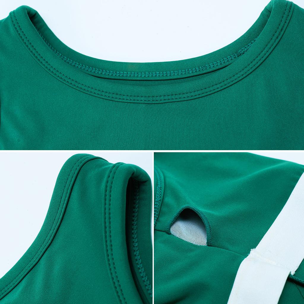 Новый коврик для обнаженной груди, плотная спина, женский жилет для йоги высокой прочности, топ для занятий спортом на открытом воздухе, топ для йоги