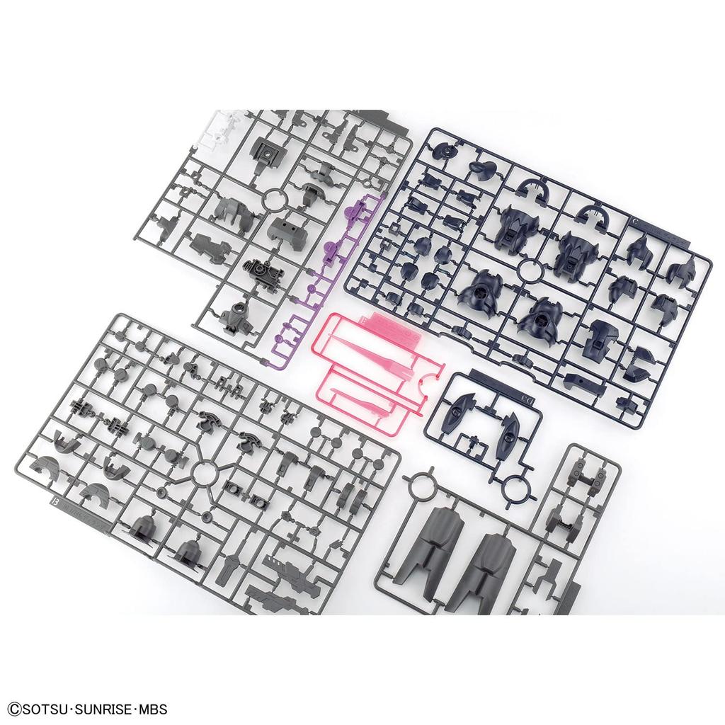 HG Мобильный костюм Гандам Ведьма Меркурия Dilanzasol масштаб 1/144 цветная пластиковая модель