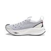 Li Ning Feidian CRC Comfortable Versatile Shock Absorbing Wear Resistant Low Top Running Shoes Unisex Running Shoes White Black AZGU001-2
