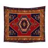 Customized Persian Ethnic Style Printed Tapestries Handmade Polyester Home Decorative Cloth Geometric Pattern Tapestry