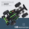 Нетоксичный RC Автомобиль Дрифт 1/18 Высокоскоростной Автомобиль Радиоуправление 15 км/ч Внедорожник Автомобиль на Радиоуправлении Грузовики Багги Игрушки Для Детей Подарок Детям