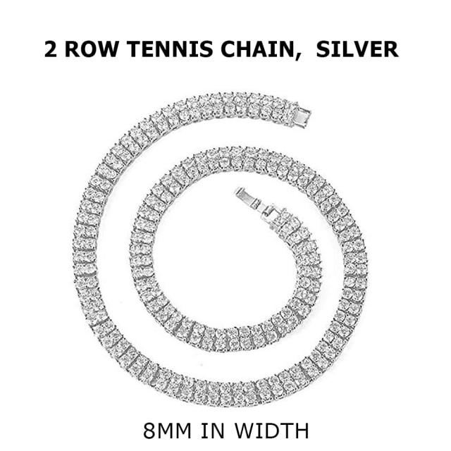 Iced Out кубинское звено-цепочка золотого цвета со стразами мужское ожерелье блестящее рэперское ожерелье для мужчин хип-хоп corrente masculina