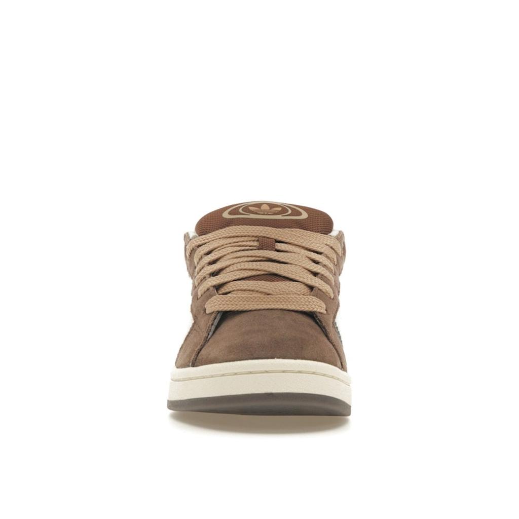 Adidas Campus 00s Pre-Rubbed Brown Unisex Sneakers Off-White Earth-Straighter ID2077