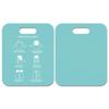 Бытовая рубашка Foldines Folder Прачечная Одежда Holder Board Одежды Folder Шкаф Взрослые Дети Quick Cloth
