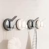 Rotating Suction Cup Hook - Strong Wall-Mounted, No-Drill, No-Trace, Load-Bearing for Kitchen/Bathroom Storage