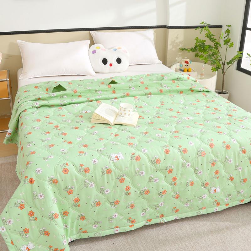 Летнее тонкое ультразвуковое стеганое одеяло, мягкое, с кондиционером, всесезонное, можно стирать в стиральной машине, односпальное, двуспальное одеяло ПОДАРОК