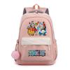 Anime Backpack Children Girls Boy Schoolbag Kawaii Kids Gift Women Travel Bags Teen Student Back To School Rucksack