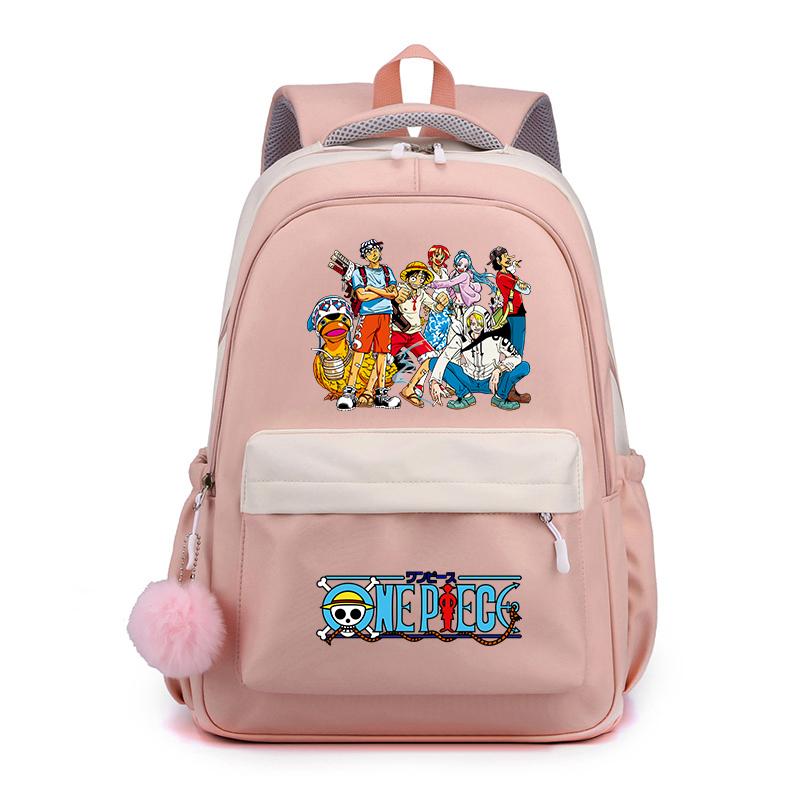 Anime Backpack Children Girls Boy Schoolbag Kawaii Kids Gift Women Travel Bags Teen Student Back To School Rucksack