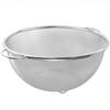 Nagao Tsubamesanjo Colander Outer Diameter 22cm 18-8 Stainless Steel Made In Japan