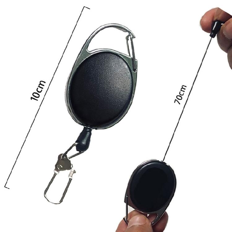 Convenient Golf Towel Cleaning Cloth for Golf Clubs With Retractable Hook