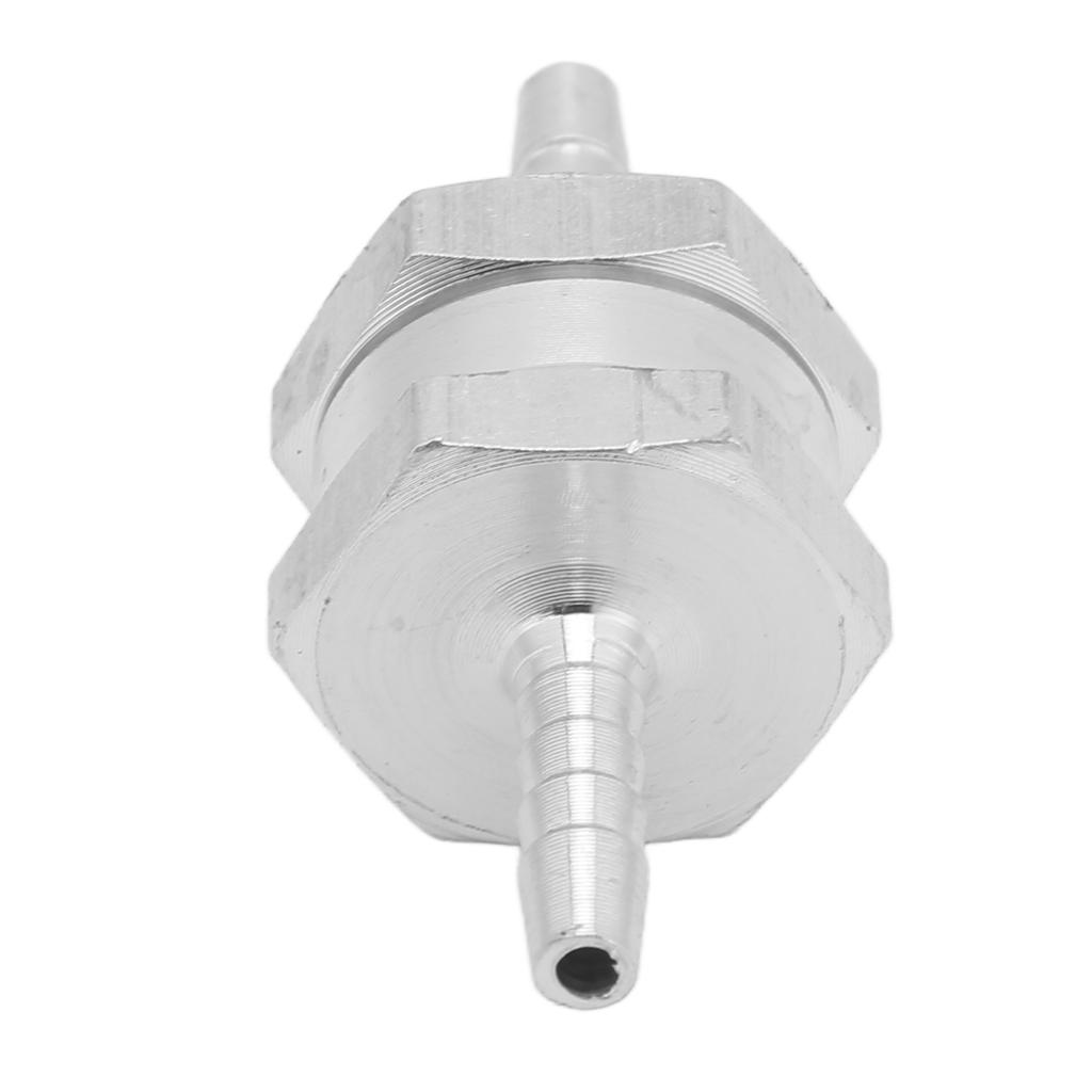 Невозвратный односторонний обратный клапан из алюминиевого сплава, универсальный для топлива, бензина, масла, дизельного топлива, воды