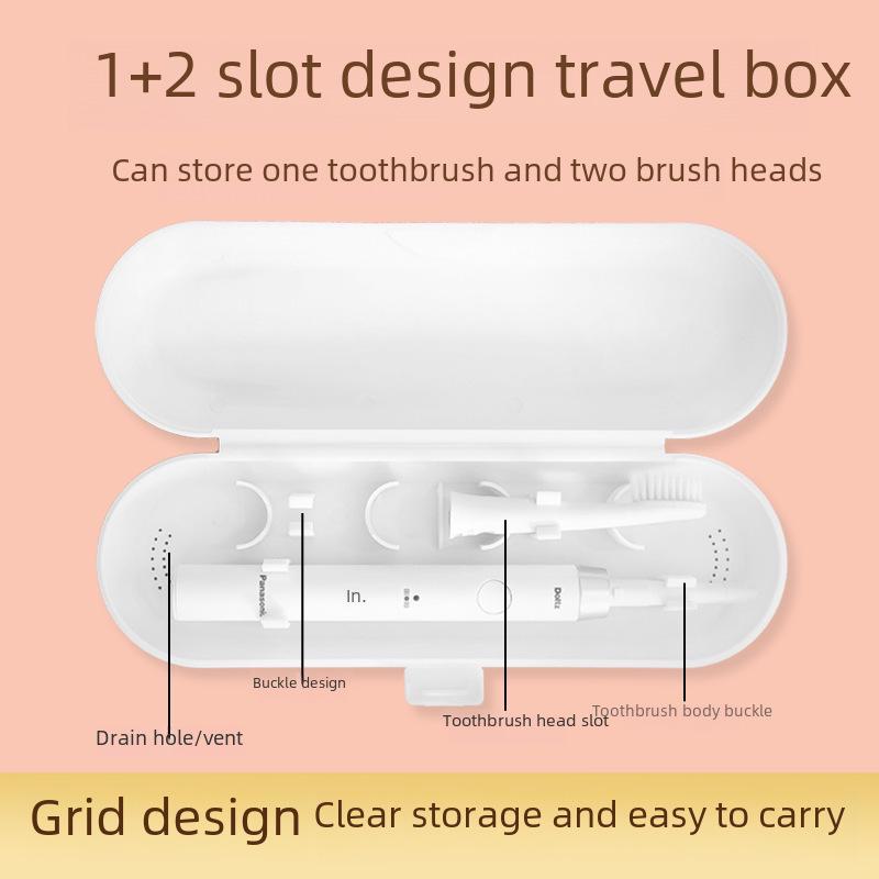 Портативный универсальный дорожный футляр для электрической зубной щетки Oral B, Philips, Xiaomi, Panasonic