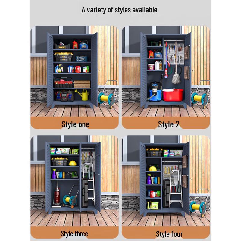 Outdoor Waterproof Aluminum Alloy Storage Cabinet