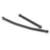 Aluminum Alloy Steering Link Linkage Tie Rod Kit for Axial Scx10 90046 90047 RC CarBlack