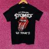 The Rolling Stones Тур по США 1975 Рок-футболка
