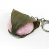 Food Replica Keychain Sakuramochi Blossom Rice That Looks Like You Could Eat It 081OK - (cherry Cake)