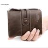 Новые деловые мужские кошельки на молнии, держатель для карт, высококачественный мужской кошелек, новый винтажный держатель для монет из искусственной кожи, мужские кошельки