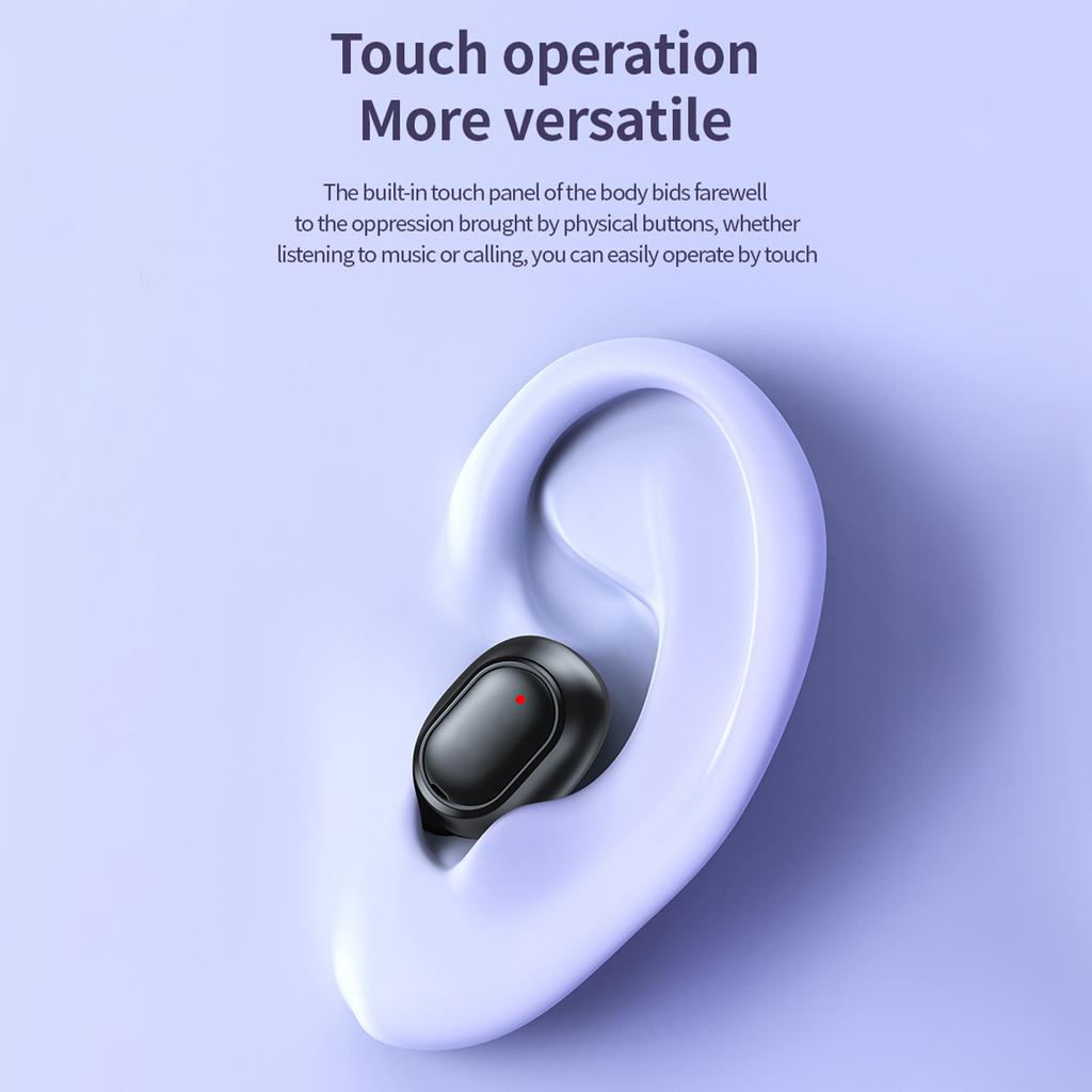 K90 four-color transparent compartment low energy consumption battery life wireless headset