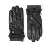 DENTS Henry Touchscreen Men's Leather Gloves - Black