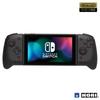 Equipped with Continuous Fire and Continuous Fire Hold Functions [Nintendo Licensed Product] Grip Controller for Nintendo Switch Clear Black [Nintendo