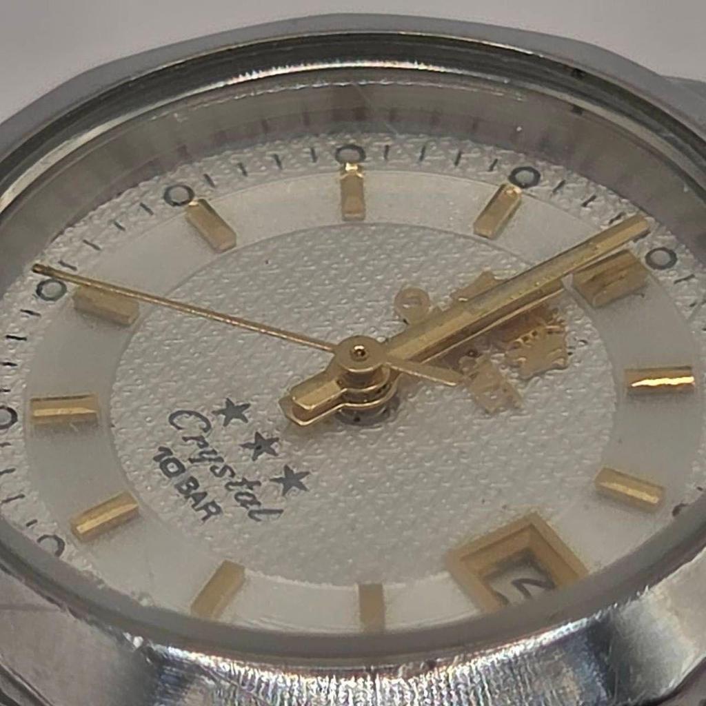 Used [New Battery/Working] ORIENT Three Star 10 ATM Water Resistant