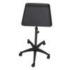 Salon Tray Cart Height Adjust Large Capacity Hairdressing Tools Storage Tray with Universal Wheels for Spa