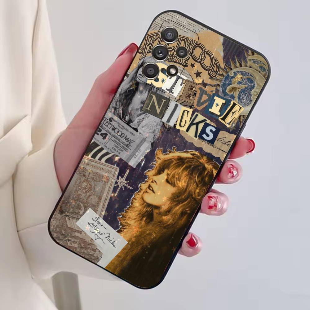 Чехол для телефона Band F-Fleetwood Mac для Samsung S25, S24, S21, S22, S23, S30, Ultra, S20, Plus, Fe, Lite, Note, 10, Черный чехол