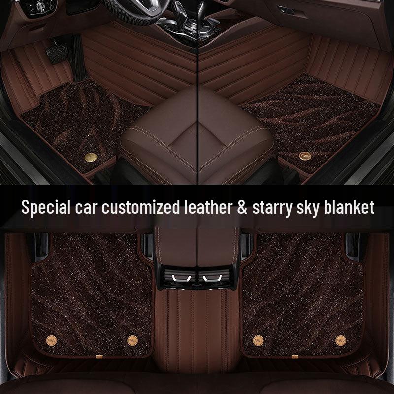 Полностью закрывающиеся коврики для Weltmeister E5 - Индивидуальные аксессуары и декор для салона автомобиля