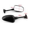 Side Black RearView Mirror For HONDA CBR600RR 2003-2014 CBR 1000 RR 2004-2007