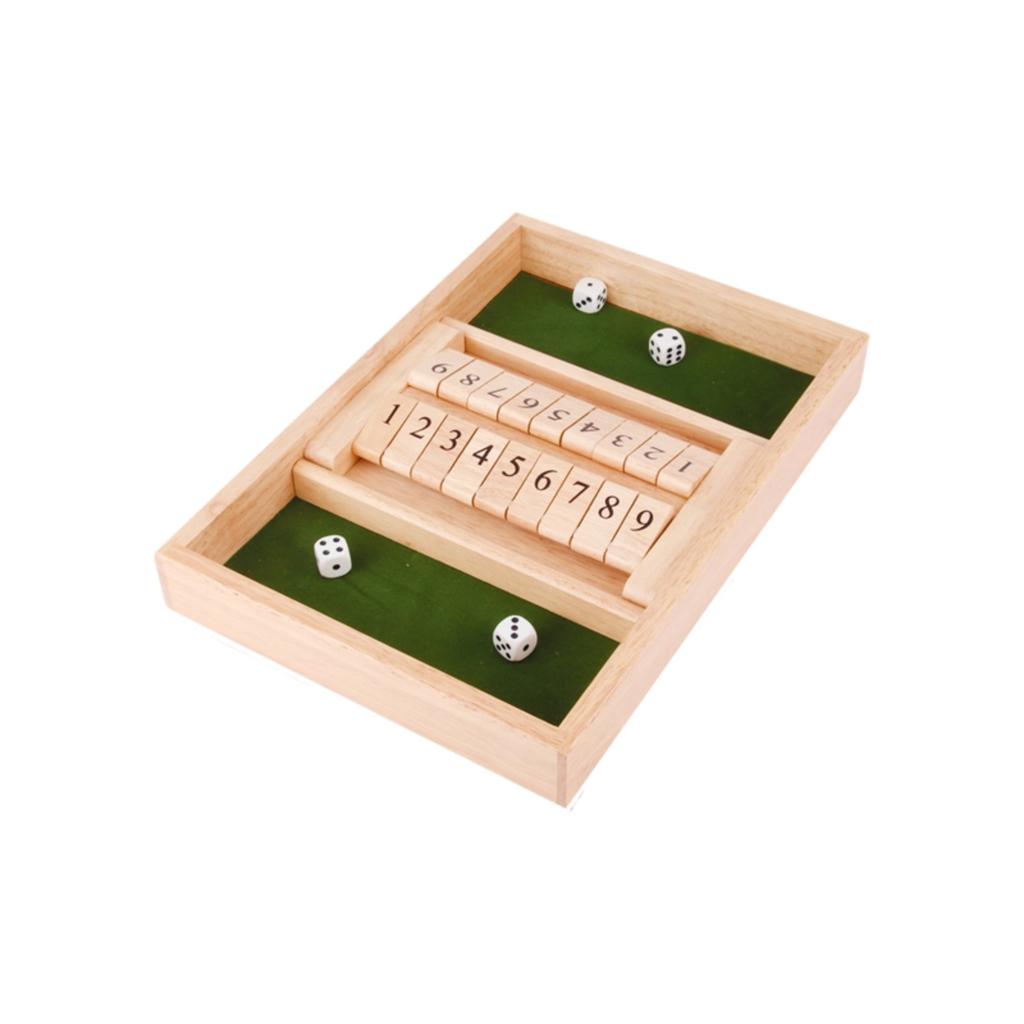 Number Flip Card Children's Toy Board Game Drinking Game Props Educational Party Leisure Entertainment