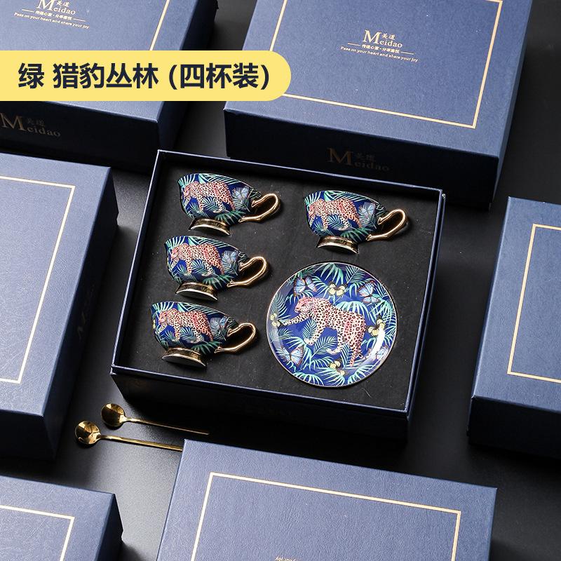 Креативная розовая кружка из костяного фарфора с изображением леопарда, гепарда, керамическая чашка для кофе, молока, воды, дневного чаепития, домашняя посуда для напитков