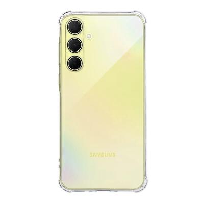Для Samsung Galaxy A36 5G Прозрачный чехол KALEBOL KLB-TPU001 1,5 мм ТПУ Ударопрочный чехол для телефона