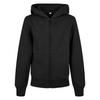 Build Your Brand Childrens/Kids Basic Organic Full Zip Hoodie