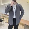 Men's Autumn Light Mature Style Korean Trend Business Casual Loose Suit Jacket