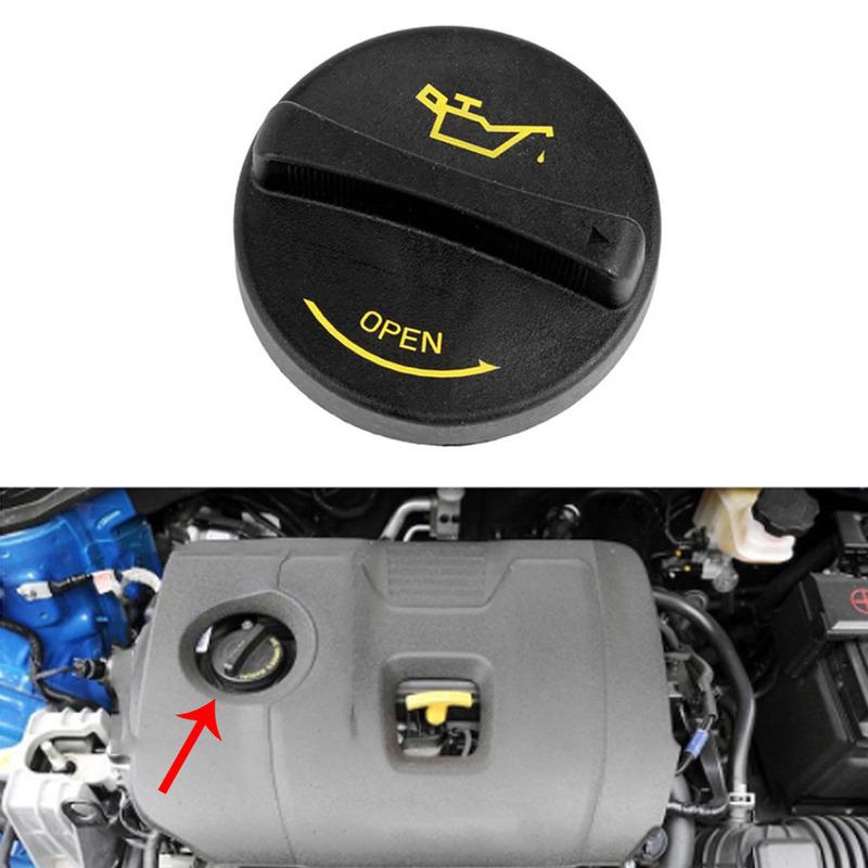 Fuel Tank Cap Engine Oil Filler Gas Cover for Hyundai Kia Accent Elantra Spectra Tucson Sportage 2651026620 Car Accessories