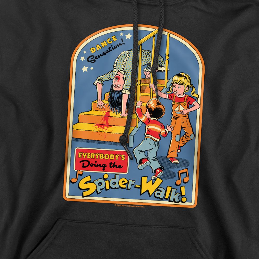 Steven Rhodes Unisex Adult Everyones Doing The Spiderwalk Hoodie
