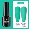 PHOENIXY 5ML Long-lasting Gel Nail Polish Top Base Coat Needed UV LED Soak-off Gel Nail Varnishes