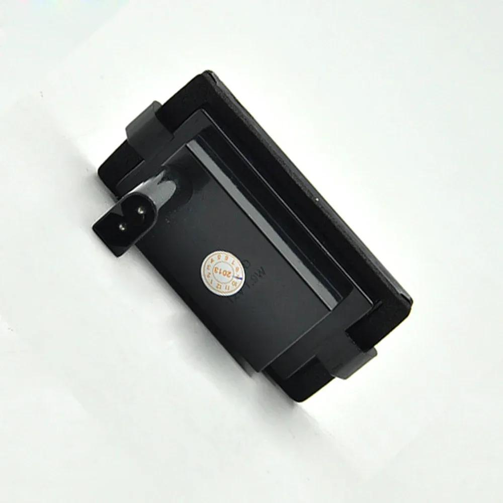 2 шт. лампы номерного знака для BMW E38 1995-2001 годов со светодиодной подсветкой Canbus Plug&Play для номерного знака