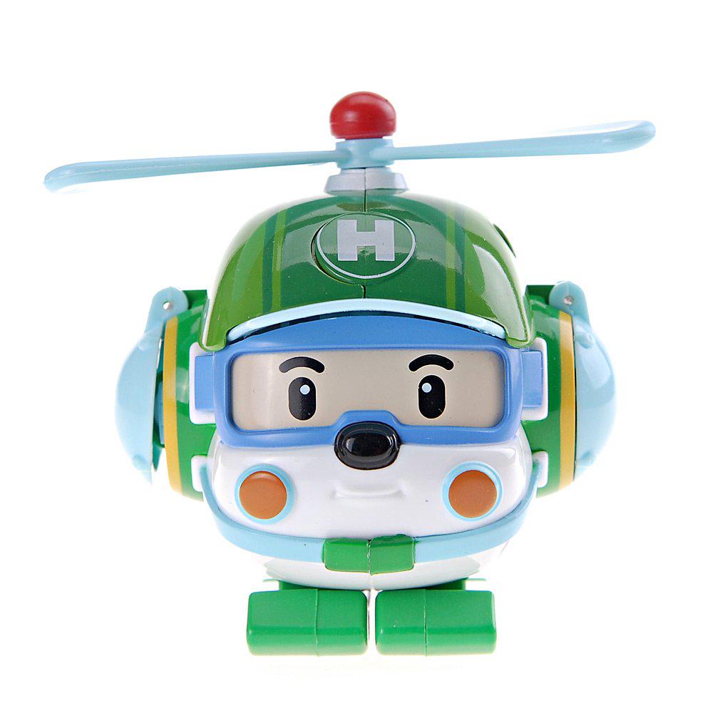 ROBOCAR POLI ХЕЛЛИ ТРАНСФОРМ