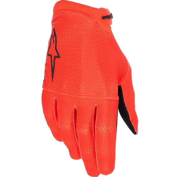 Велосипедные перчатки Alpinestars A-Aria (оранжевые)