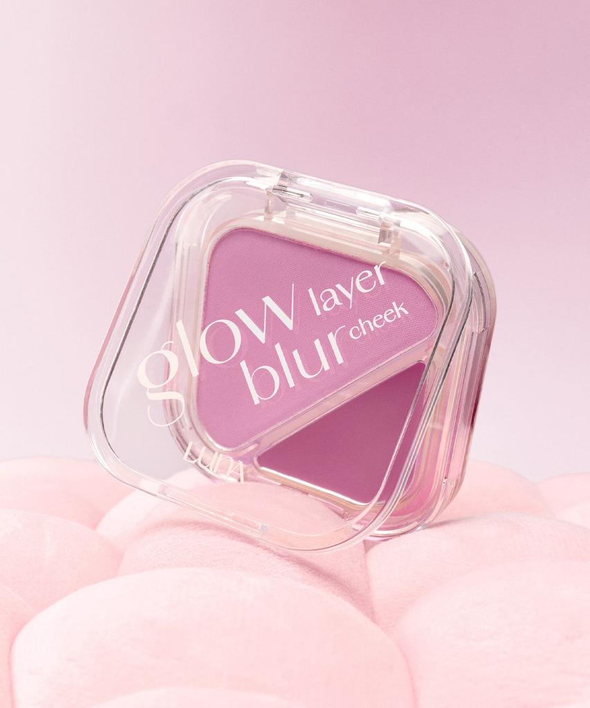 [2PACK] Glow Layer Blur Cheek (+2 Puffs Included)
