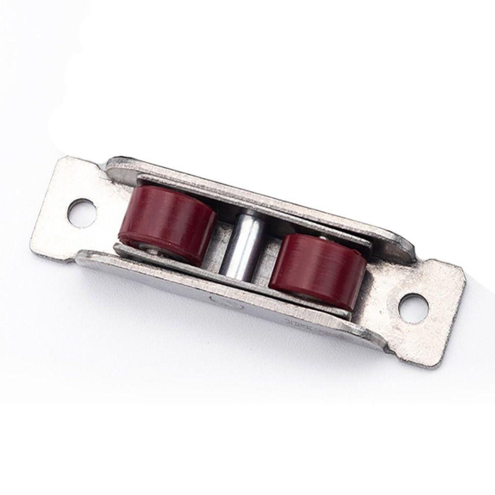 Фурнитура для раздвижных дверей Оконный ролик 80 Тип Пазовое колесо Прочный Дверной раздвижной ролик