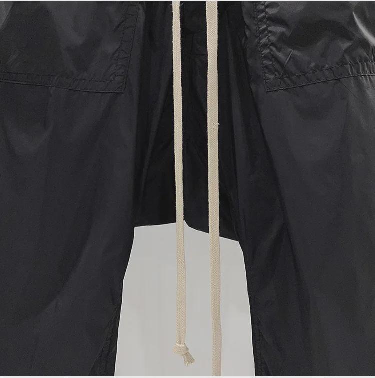 SUBHUMAN Унисекс Нейлоновые шаровары | Легкая, удобная, свободная укороченная летняя одежда