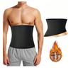Waist Trimmer for Men Sauna Belt Sauna Slimming Belt Sauna Sweat Workout Shaper