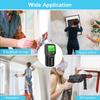 Accurate Stud Finder  5 In 1 Ergonomic Design Beam Finder  Multi-purpose Hand-held Wall Scanner