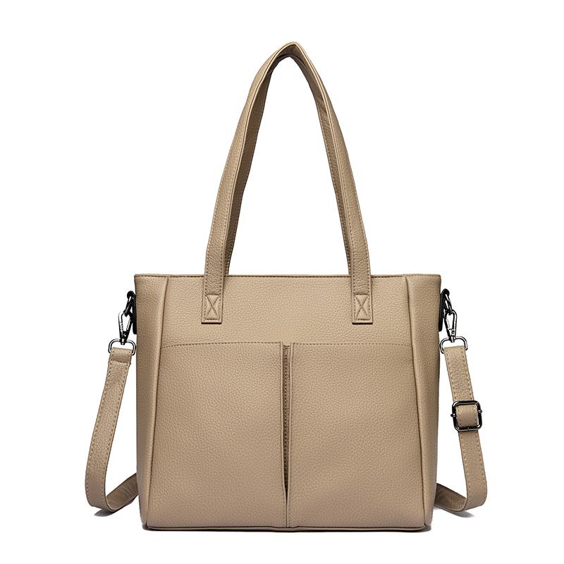 Женская минималистичная сумочка, Вместительная сумка через плечо, Винтажная сумочка, Женская сумочка, Стильная повседневная сумка через плечо