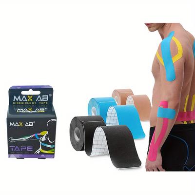 1 шт. эластичной мышечной ленты 2,5 см на 5 м