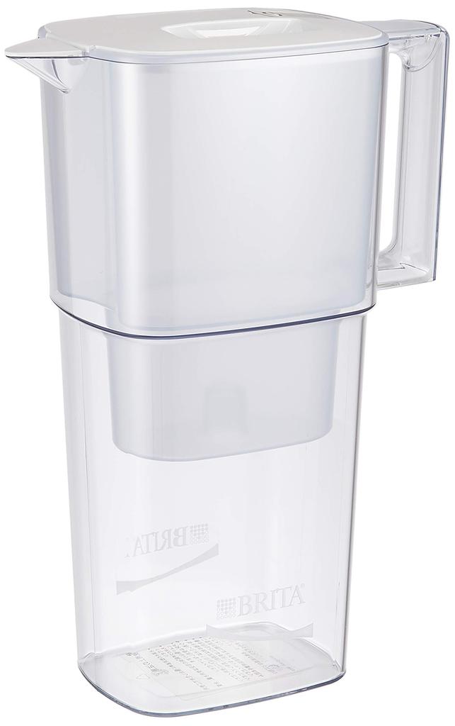 Brita Water Purifier Pot Water Purification Part Requery Pot Type Water Purifier Maxtra Plus Cartridge Comes with 2 Cartridges Japanese Impurities