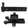 20cm Telephoto Lens Support Bracket with Quick Release Plate and Level for 1 4   3 8   Standard Screws