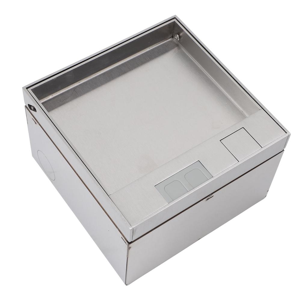 Встраиваемая напольная розетка из нержавеющей стали, скрытая напольная розетка, встроенная, водонепроницаемая, IP44